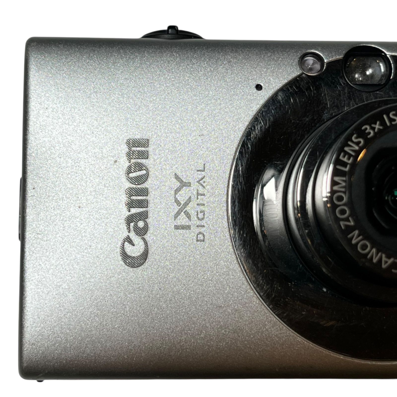 管2601-67】通電確認済☆CANON キヤノン IXY DIGITAL 20 IS 約800万