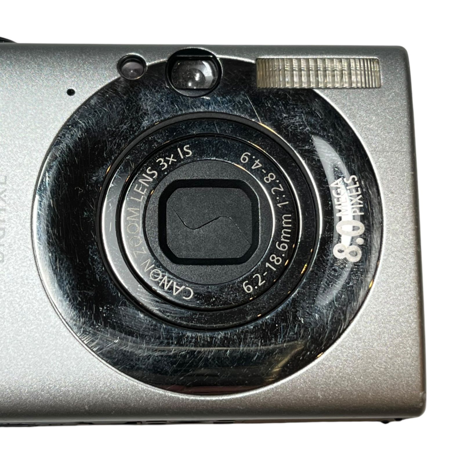 管2601-67】通電確認済☆CANON キヤノン IXY DIGITAL 20 IS 約800万 