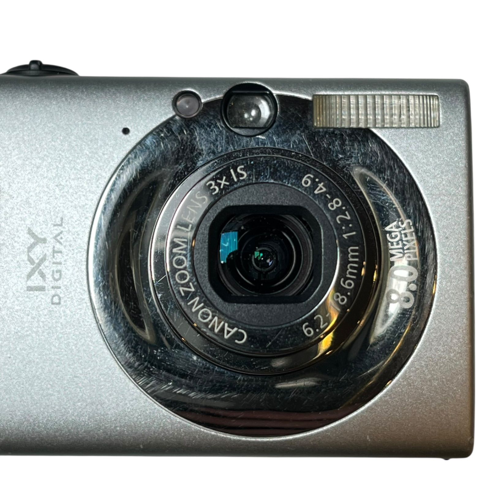 管2601-67】通電確認済☆CANON キヤノン IXY DIGITAL 20 IS 約800万 