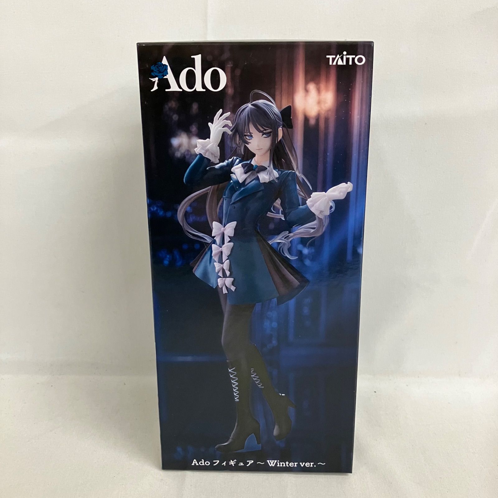 未開封 Ado フィギュア Winter ver. ラウンドワン限定 SF1251 c107 
