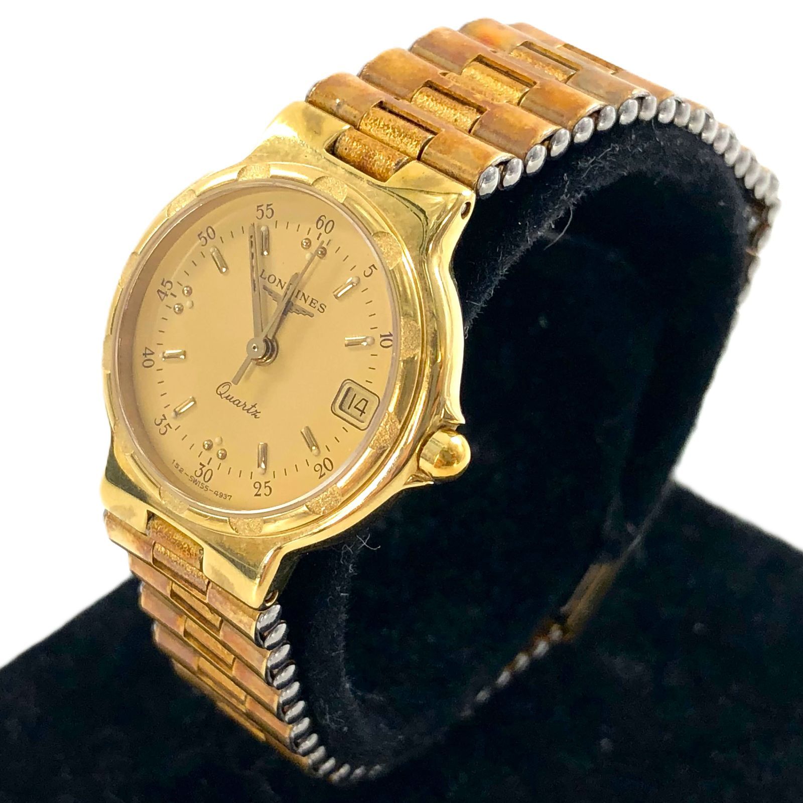 さ*ん様 LONGINES クォーツ ゴールド 腕時計箱付き保証書付き さ*ん様 LONGINES クォーツ ゴールド 腕時計箱付き保証書付き さ*ん様