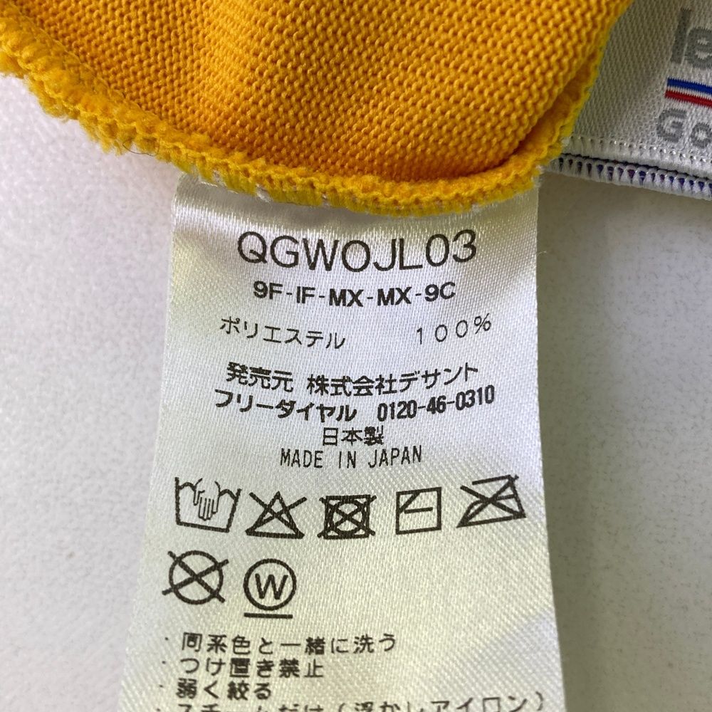 サイズ：M LE COQ GOLF ルコックゴルフ モックネック ニットセーター