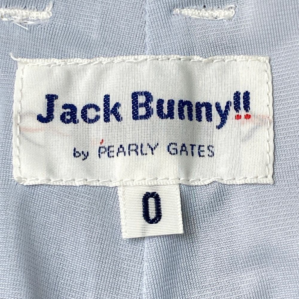 【美品】Jack Bunny!! スカート 1(M) インナー付 紺×緑チェック サイズ：0 JACK BUNNY ジャックバニー インナー付 スカート チェック柄