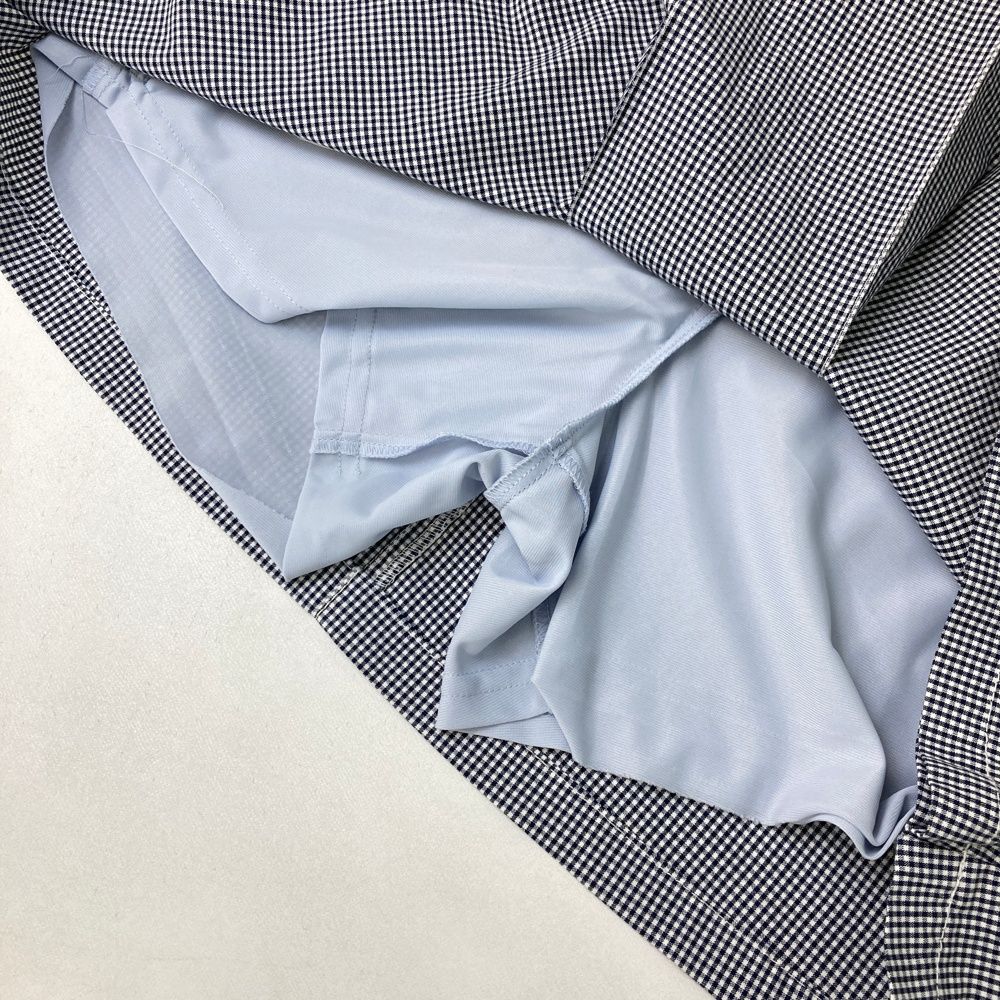 サイズ：0 JACK BUNNY ジャックバニー インナー付 スカート チェック柄