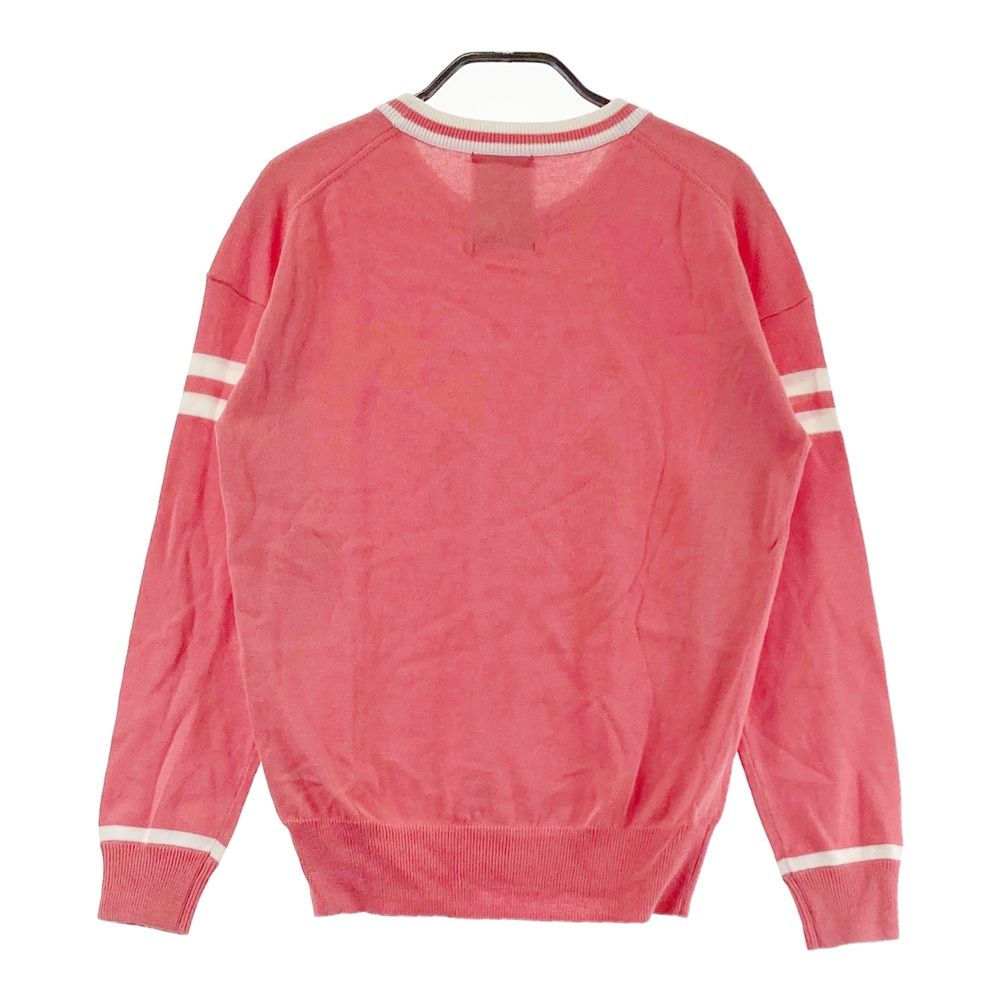 新品‼️Jun & Rope ゴルフ セーター Lサイズ サイズ：L JUN&ROPE ジュン アンド ロペ ニットセーター ピンク系