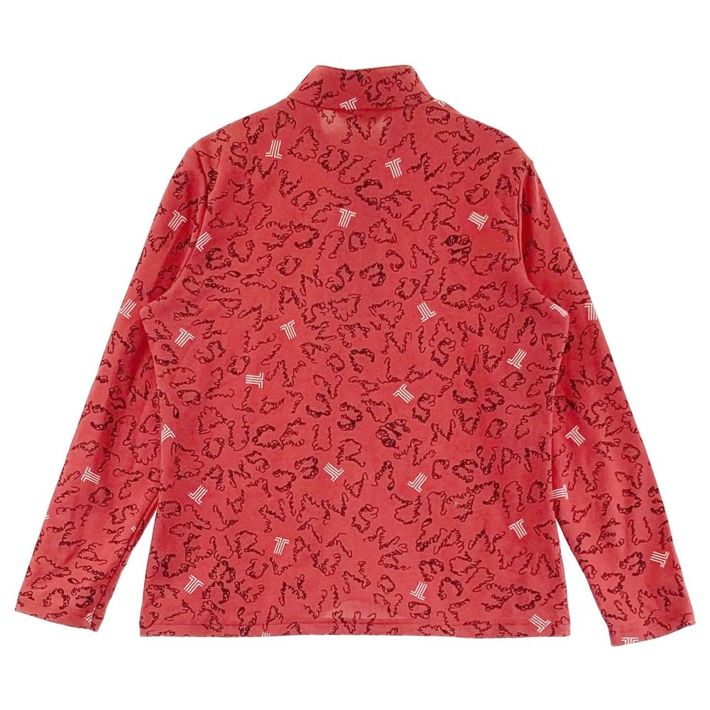 サイズ：42 LANVIN SPORT ランバン スポール ; ハーフジップ 長袖T