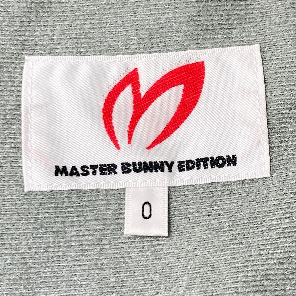サイズ：0 MASTER BUNNY EDITION マスターバニーエディション 蓄熱