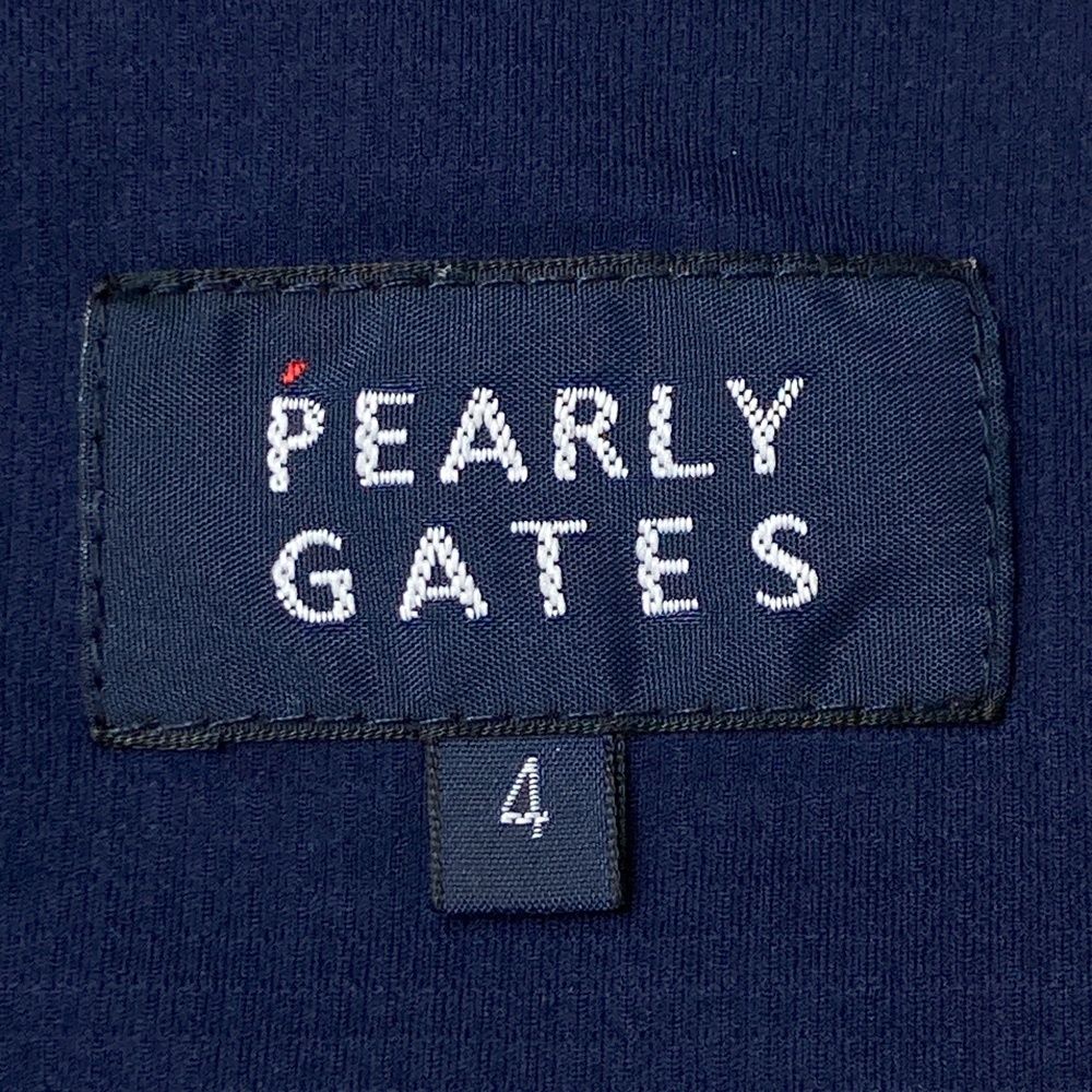 サイズ：4 PEARLY GATES パーリーゲイツ 2023年モデル ジョガーパンツ