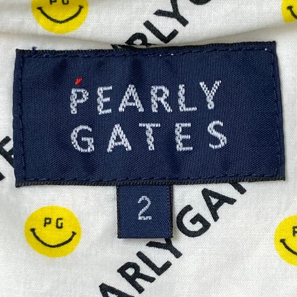 サイズ：2 PEARLY GATES パーリーゲイツ ストレッチ ロングパンツ ニコ