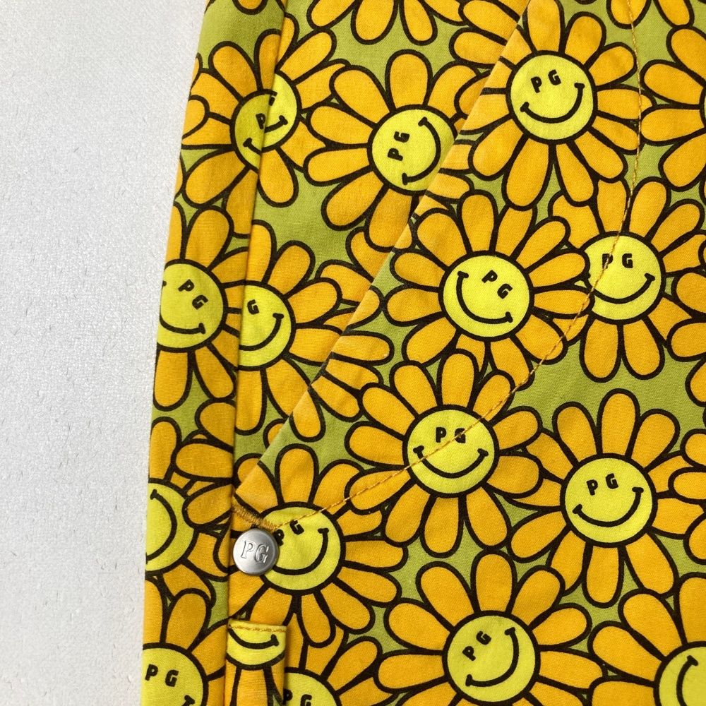 PEARLY GATES/パーリーゲイツ ゴルフパンツ【イエロー/6】中古！ PEARLY GATES/パーリーゲイツ ゴルフパンツ【イエロー/6】中古