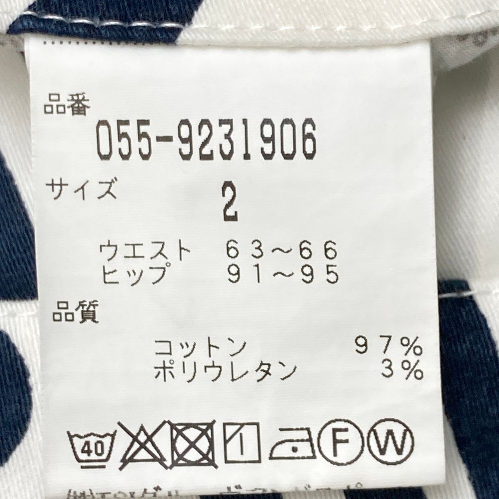 サイズ：2 PEARLY GATES パーリーゲイツ 30周年記念モデル ストレッチ