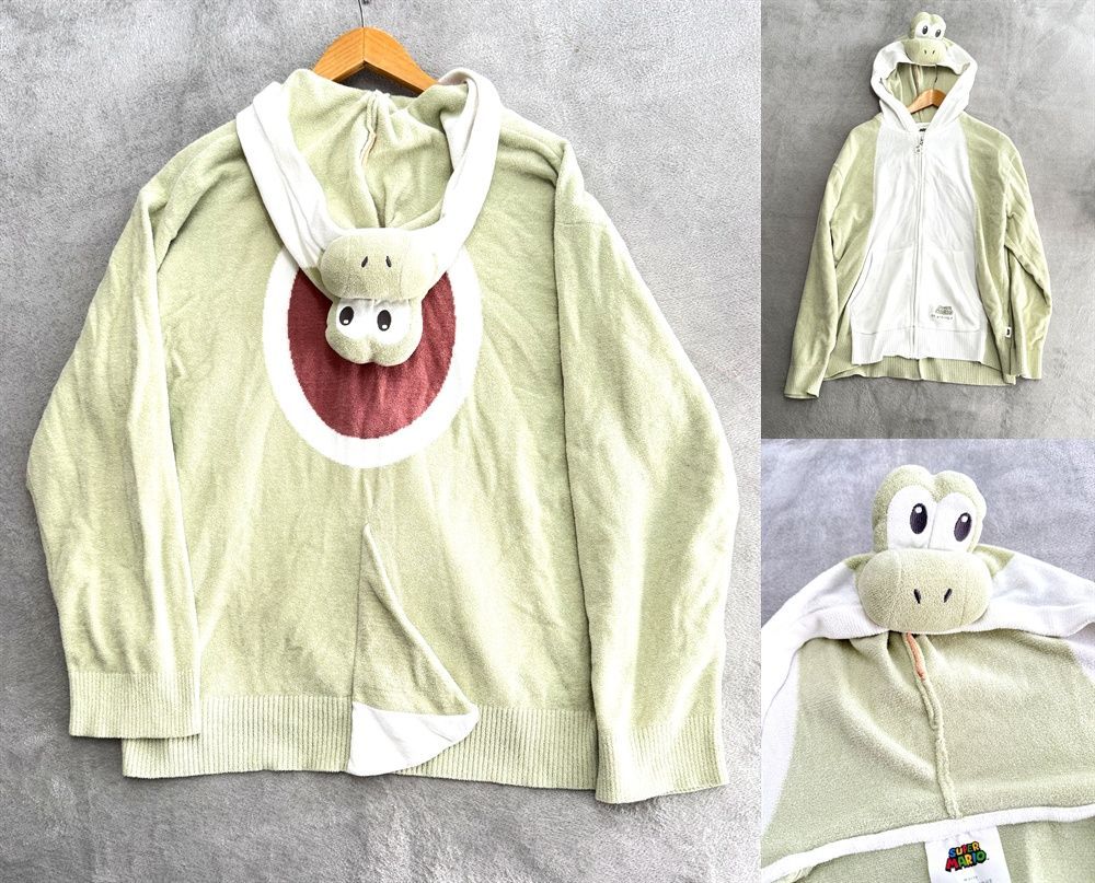 美品 限定 SUPER MARIO GELATO PIQUE スーパー マリオ ジェラートピケ