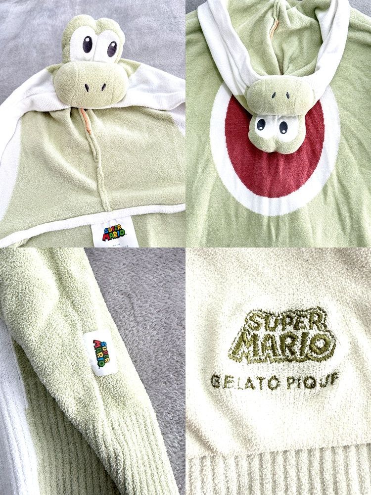美品 限定 SUPER MARIO GELATO PIQUE スーパー マリオ ジェラートピケ