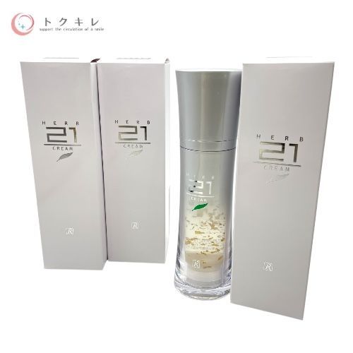 トクキレ】ロイヤル化粧品 ロイヤルハーブ21クリーム 50g ×3本セット