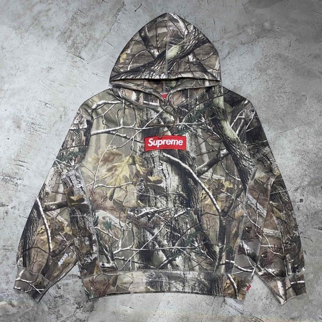 トップス 25AW Box Logo Hooded Sweatshirt Black M Supreme 25AW Box