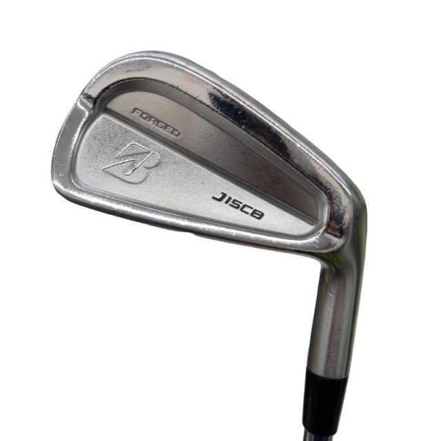 【名器】ブリヂストン J15CB FORGED メンズ　アイアン　右　S ６本 名器！ブリヂストン J15CB 6本（5-9.P）アイアンセット DG S200