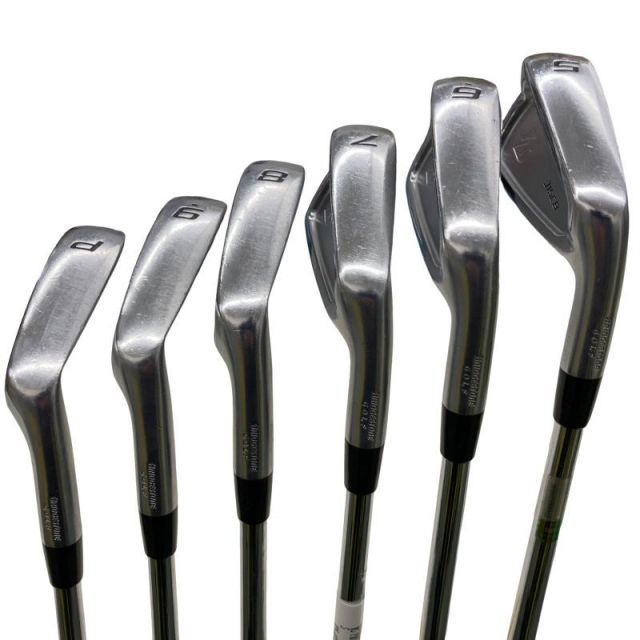 中古】 ブリヂストン BRIDGESTONE J15CB 6S アイアンセット IR NS PRO