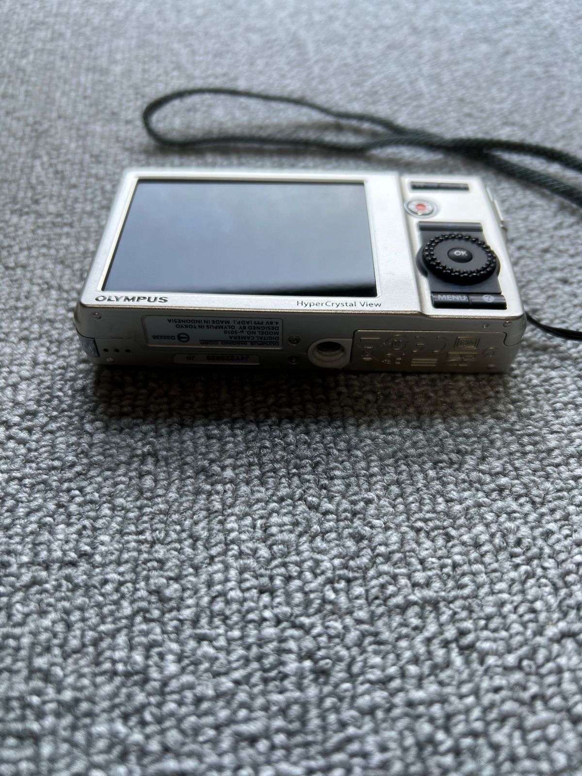 訳あり OLYMPUS μ-5010 - メルカリ