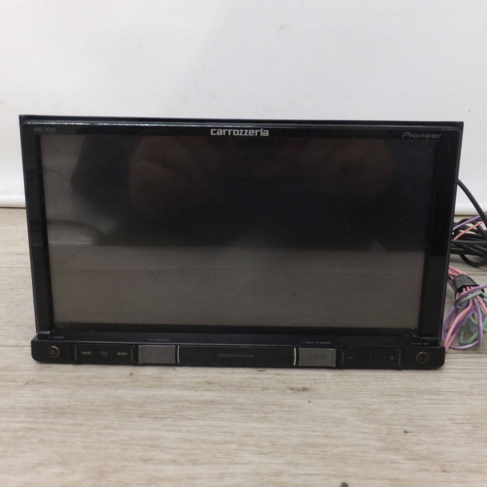 送料無料] ☆カロッツェリア carrozzeria AV一体型メモリー