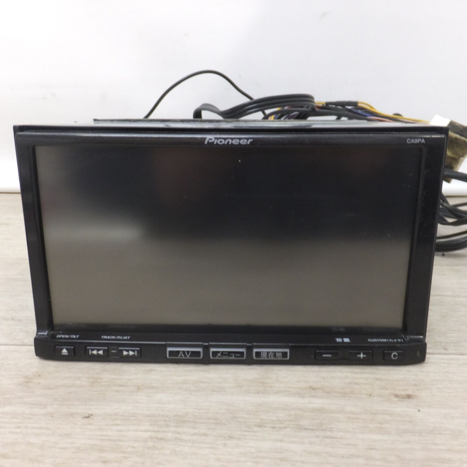 送料無料] ☆パイオニア製 マツダ 純正 カーナビ メモリーナビ CA9PA