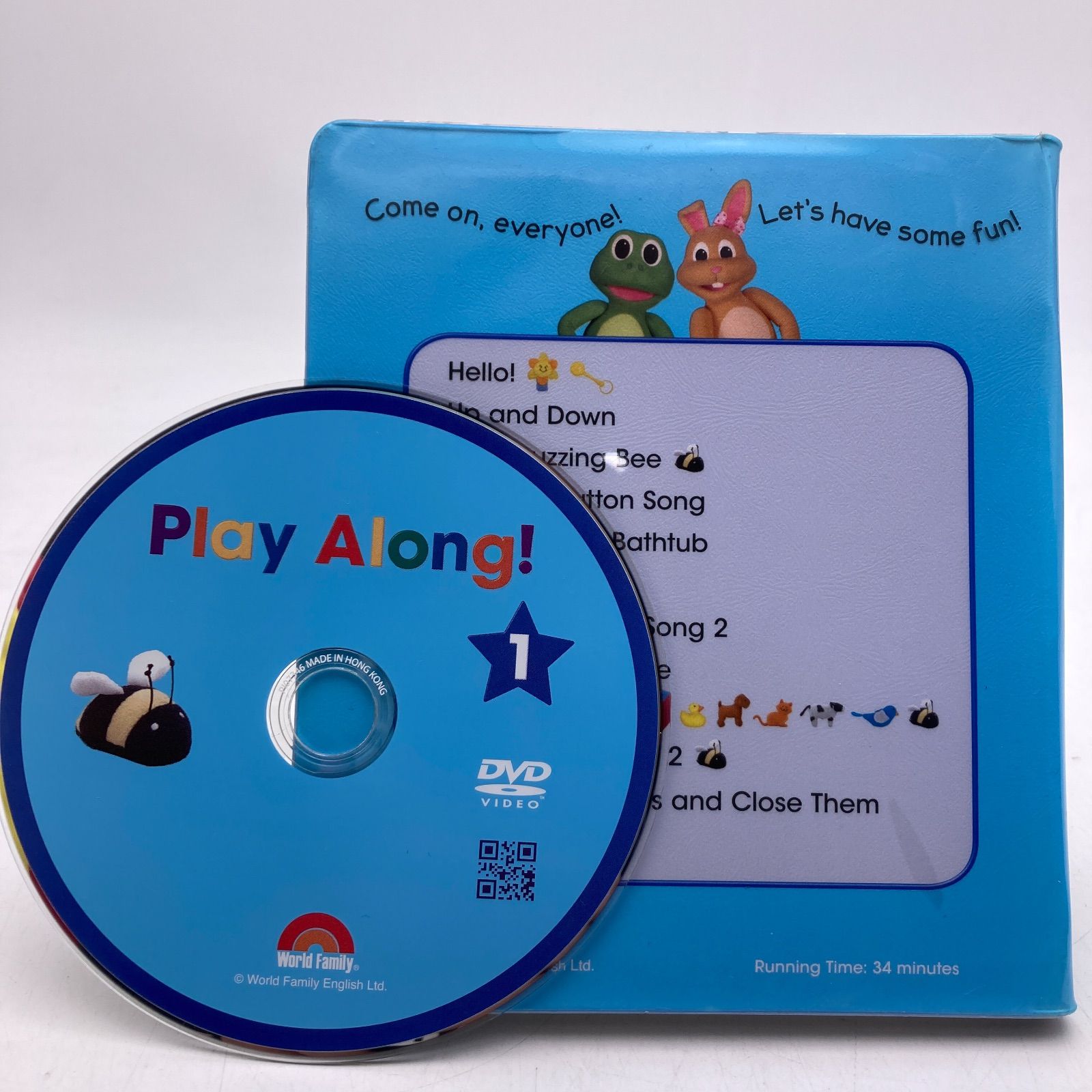 シングアロング プレイアロング ディズニー英語システム DWE 1205482