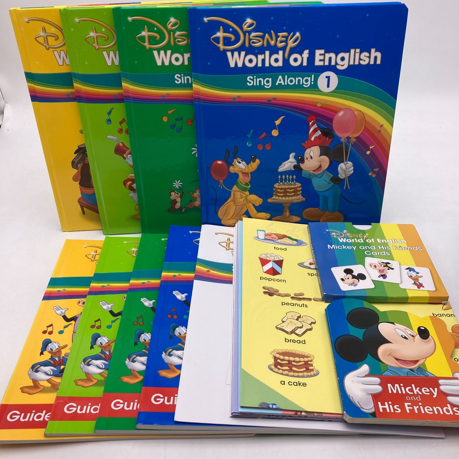 シングアロング プレイアロング ディズニー英語システム DWE 1205482