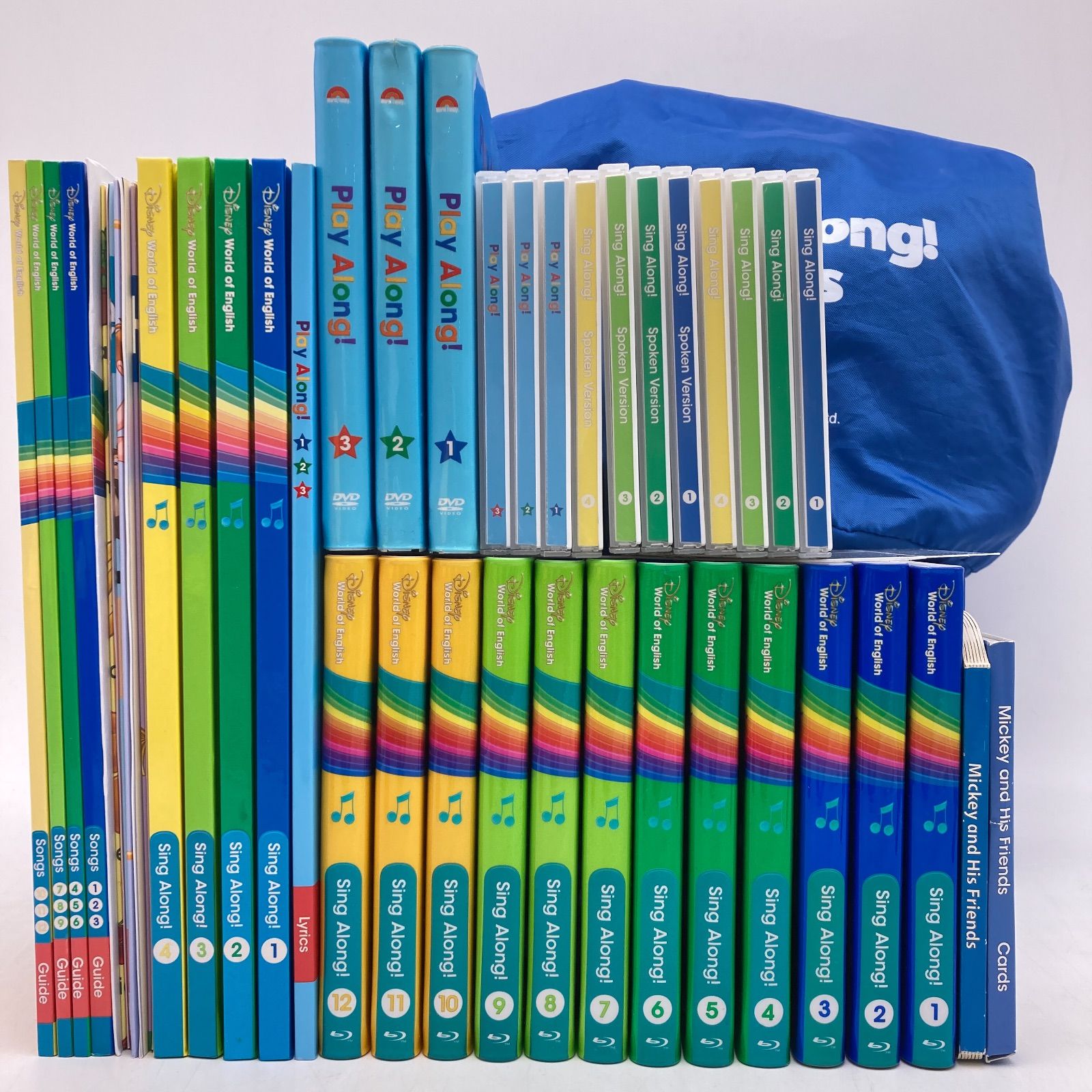 シングアロング プレイアロング ディズニー英語システム DWE 1205482