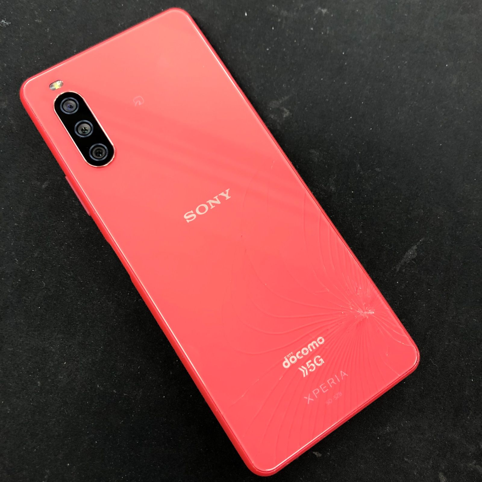 訳あり品】Xperia 10 III docomo SIMロック解除済 128GB SO-52B ピンク