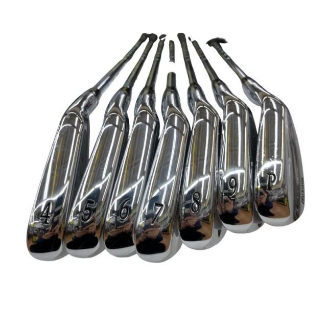 中古】 ミズノ MP-5 8S アイアンセット IR Dynamic Gold (フレックスS