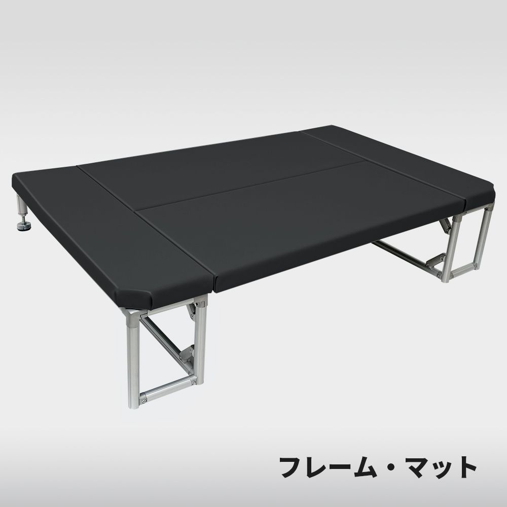 ランクル70 ベッドキット キャンピング用 トランク アルミフレーム