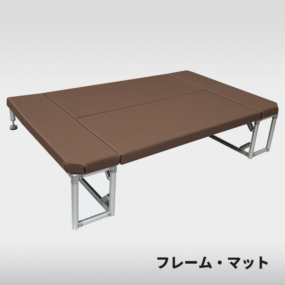 ランクル70 ベッドキット キャンピング用 トランク アルミフレーム