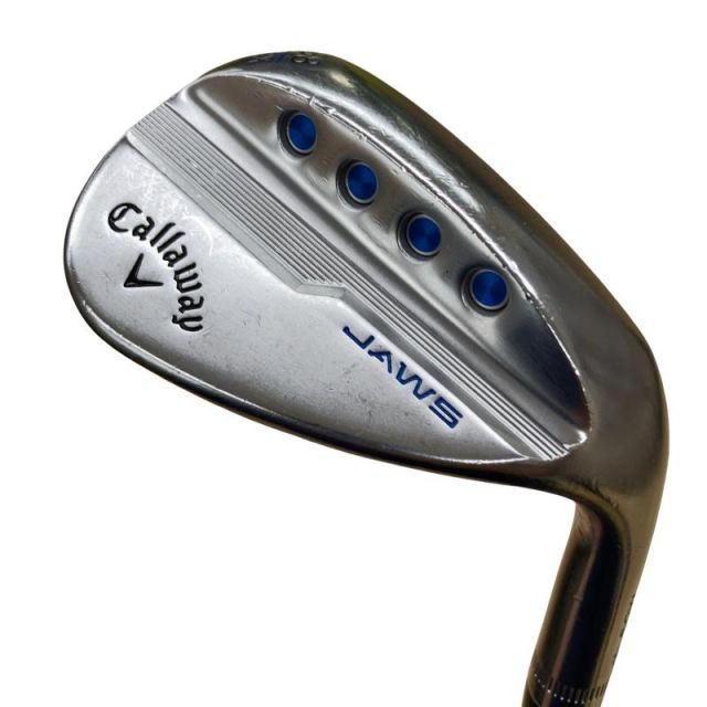 中古】 キャロウェイ MD 5 JAWS クロム 58°/12°X ウェッジ WG NS PRO