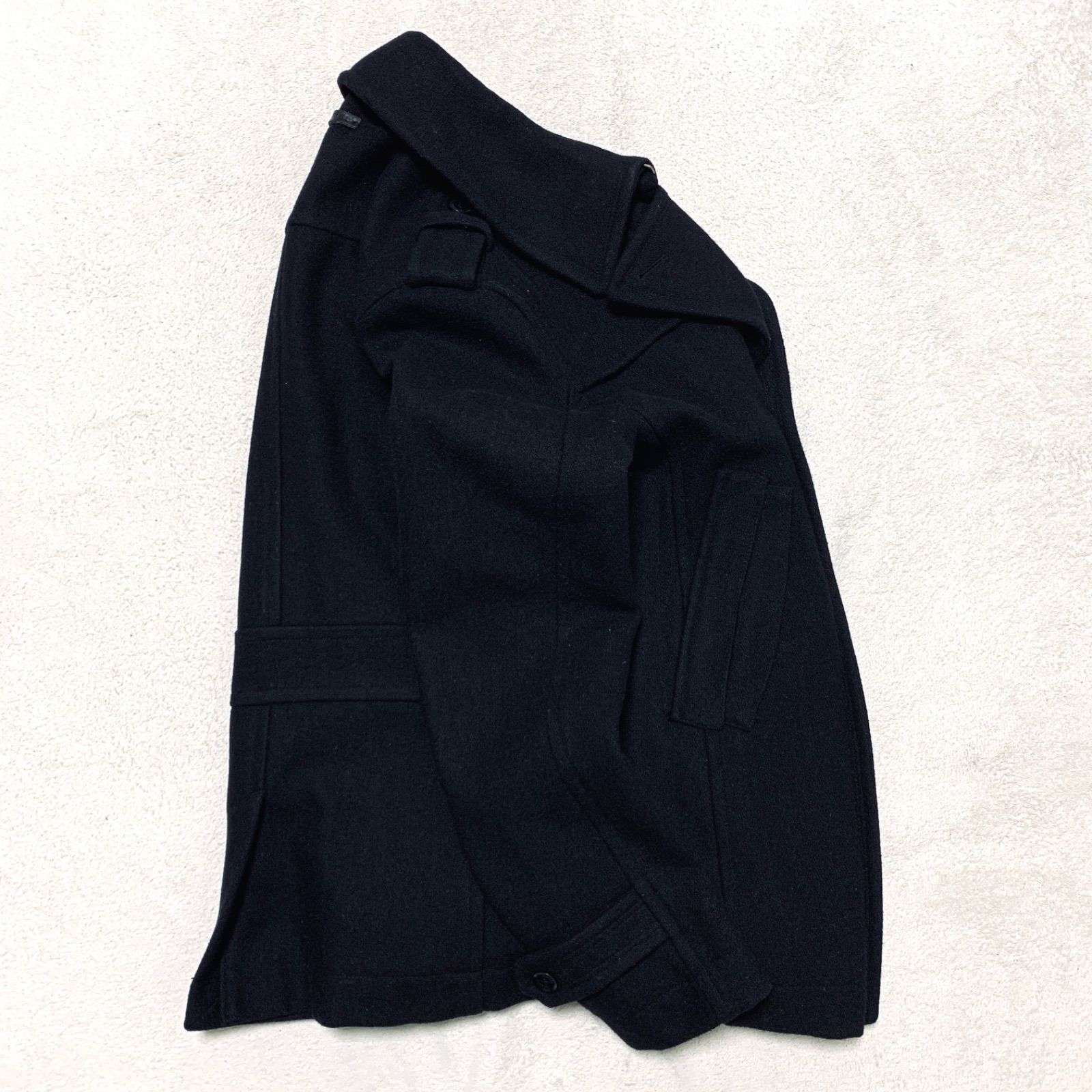 DIESEL Pコート ピーコート ウールコート ダブルブレスト チン