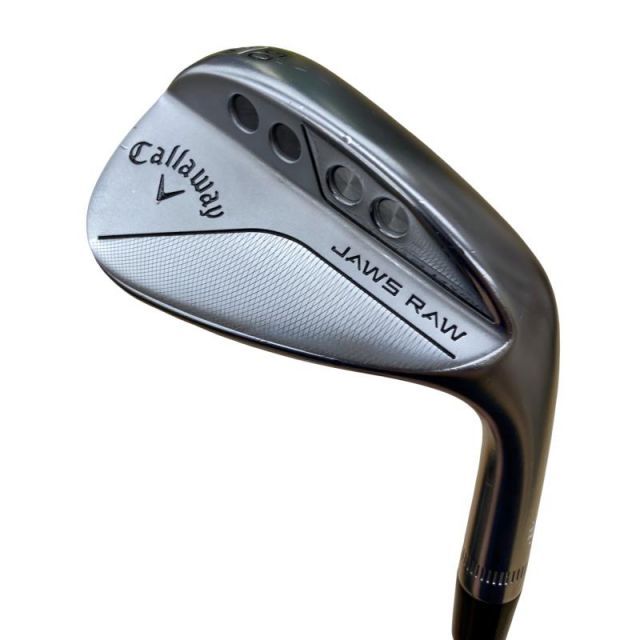 中古】 キャロウェイ JAWS RAW クロムメッキ 50°/12°W ウェッジ WG NS