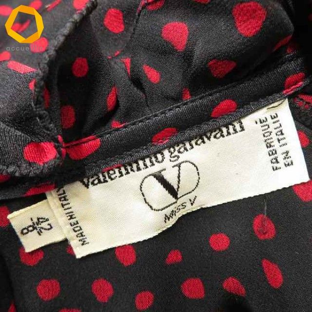 ヴァレンティノ VALENTINO GARAVANI ヴィンテージ シルク シャツ