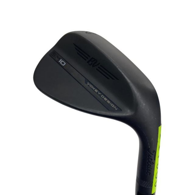 中古】 タイトリスト VOKEY SPIN MILLED SM10 ジェットブラック 52°/12