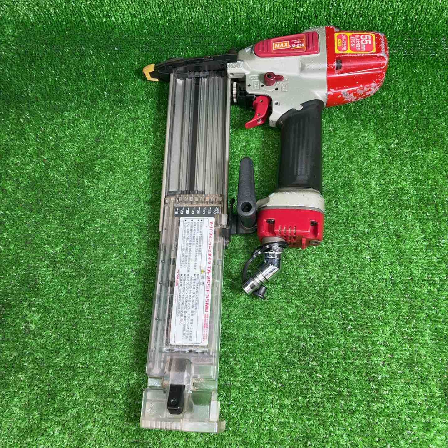 中古品】 マックス(MAX) 常圧フィニッシュネイラ TA-255/F55M0 【藤沢 