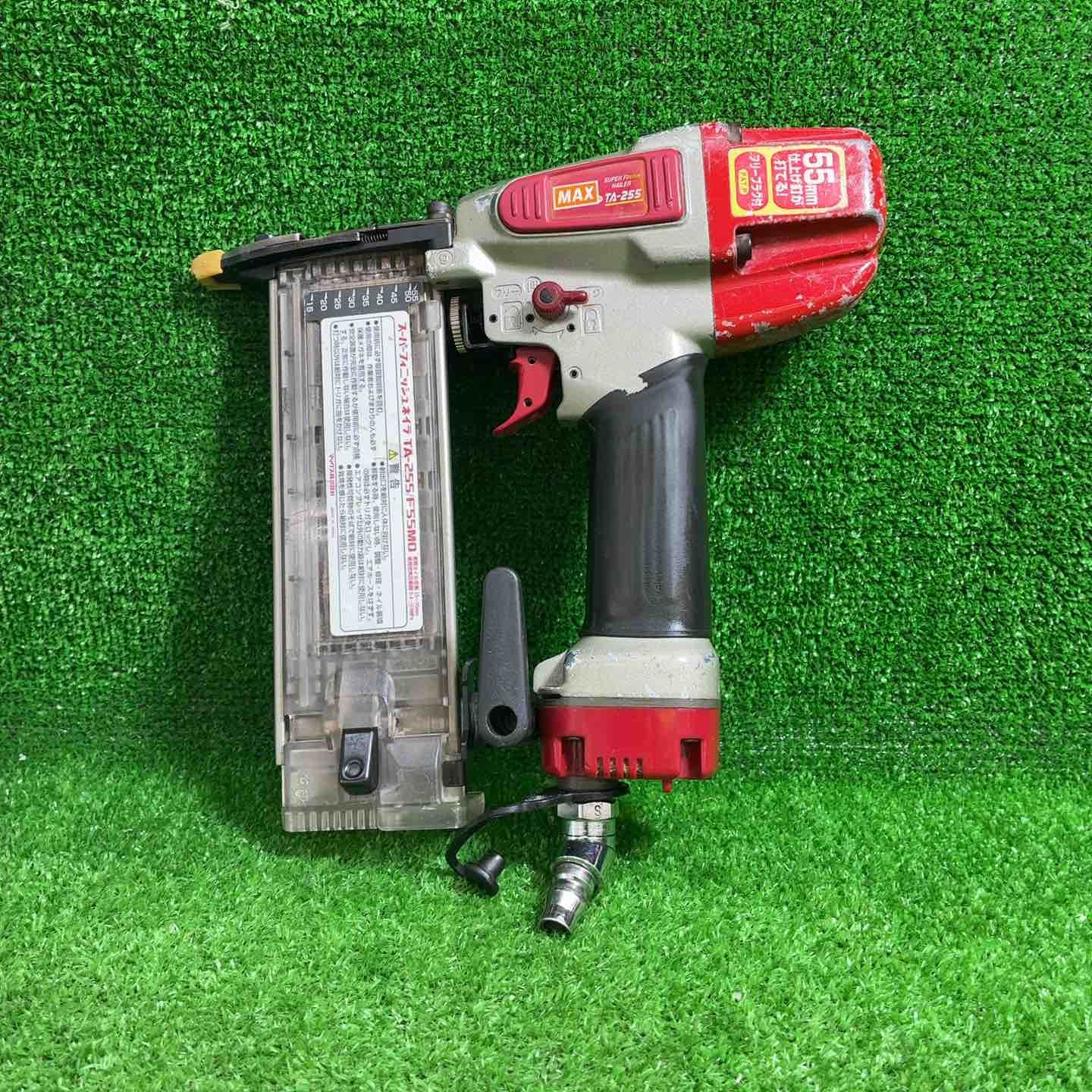 中古品】 マックス(MAX) 常圧フィニッシュネイラ TA-255/F55M0 【藤沢 
