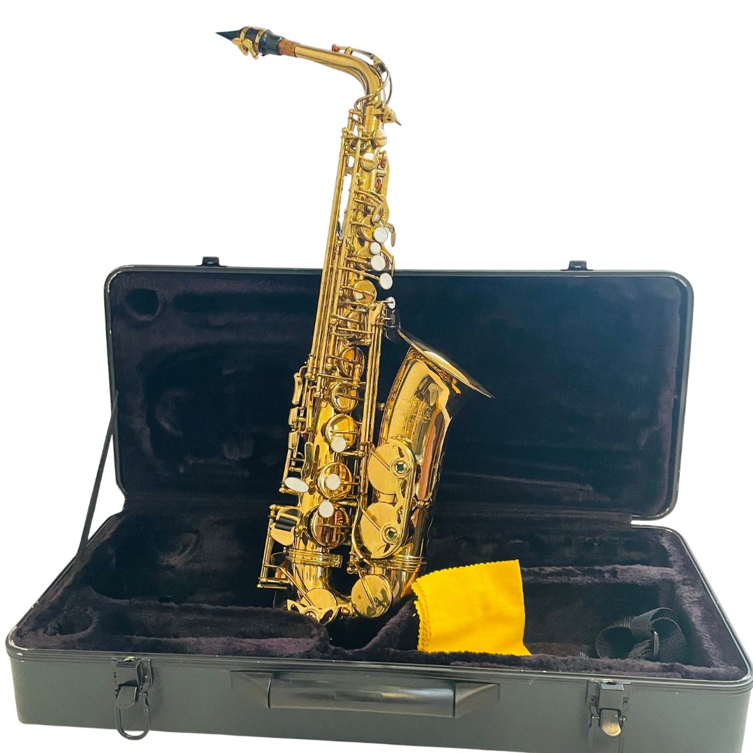 MINERVA アルトサックス ハードケース／ストラップ付き - メルカリ