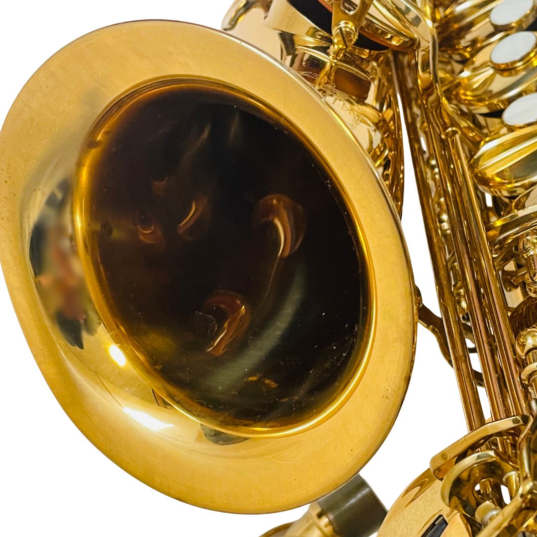 アルトサックス　MINERVA （ケース付き） MINERVA アルトサックス ハードケース／ストラップ付き - メルカリ