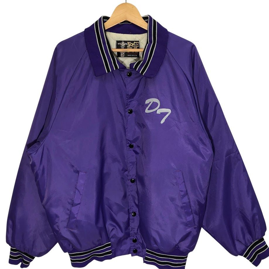 NORTH TRAIL USA製 80-90年代ヴィンテージ スタジャン キルティング