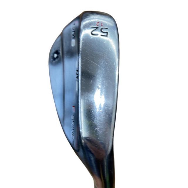 中古】 タイトリスト VOKEY SPIN MILLED SM6 ツアークロム 52°/12°F