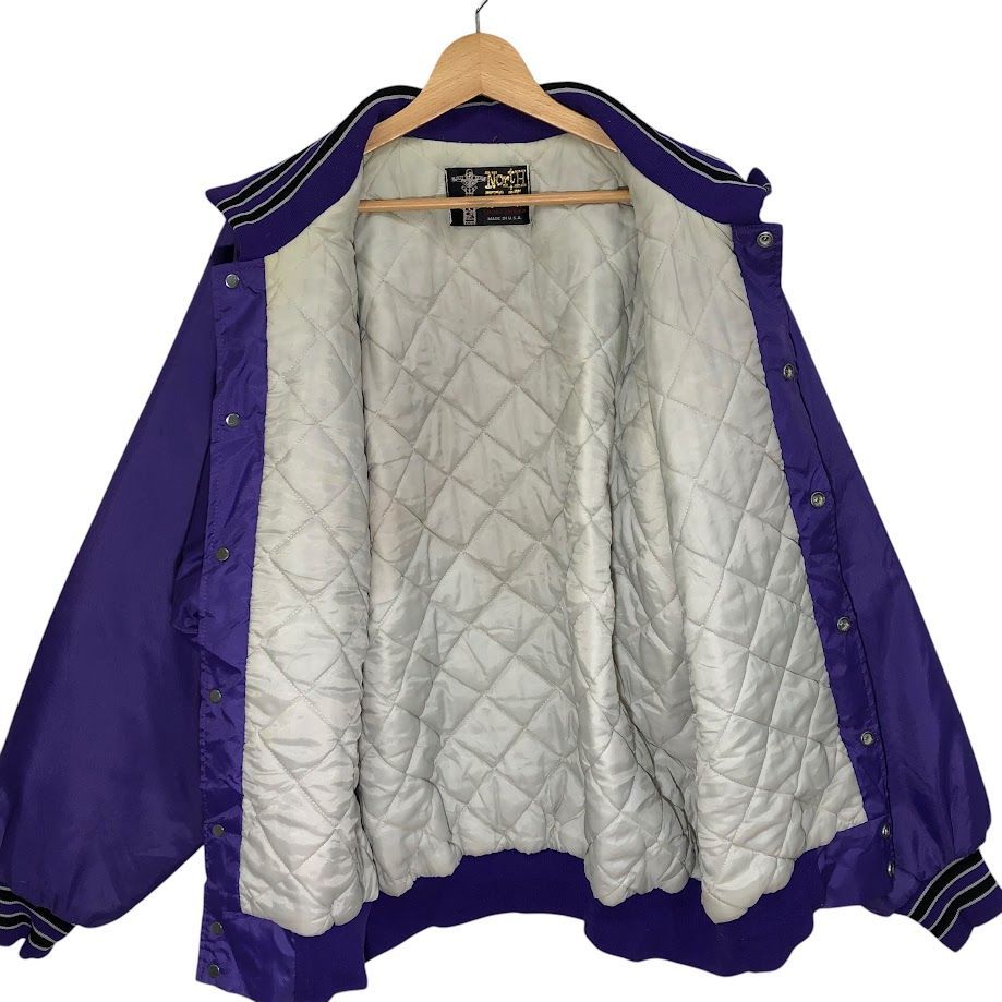 NORTH TRAIL USA製 80-90年代ヴィンテージ スタジャン キルティング 