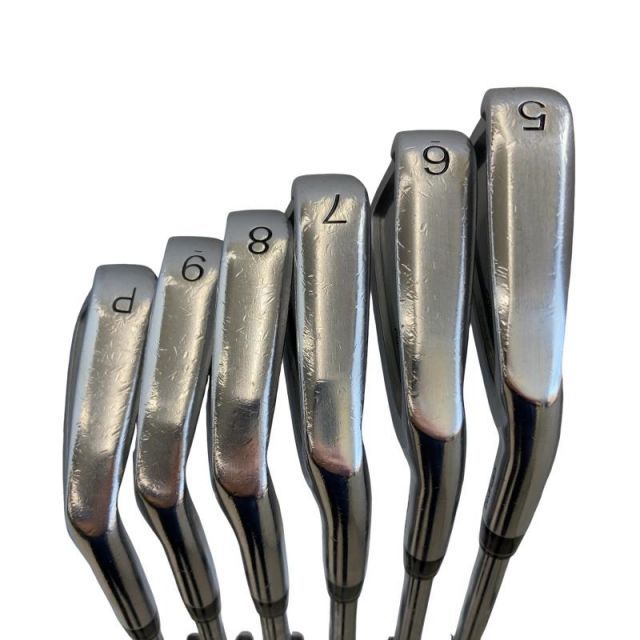 中古】 カムイ KAMUI PRO KP-103 6S アイアンセット IR リシャフト