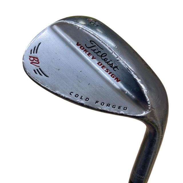 【中古ゴルフクラブ】タイトリスト　Vokey　Vokey COLD FORGED ウェッジ スチールシャフト　シャフト：スチールシャフト 中古】 タイトリスト VOKEY COLD FORGED 58°/04° ウェッジ WG Dynamic