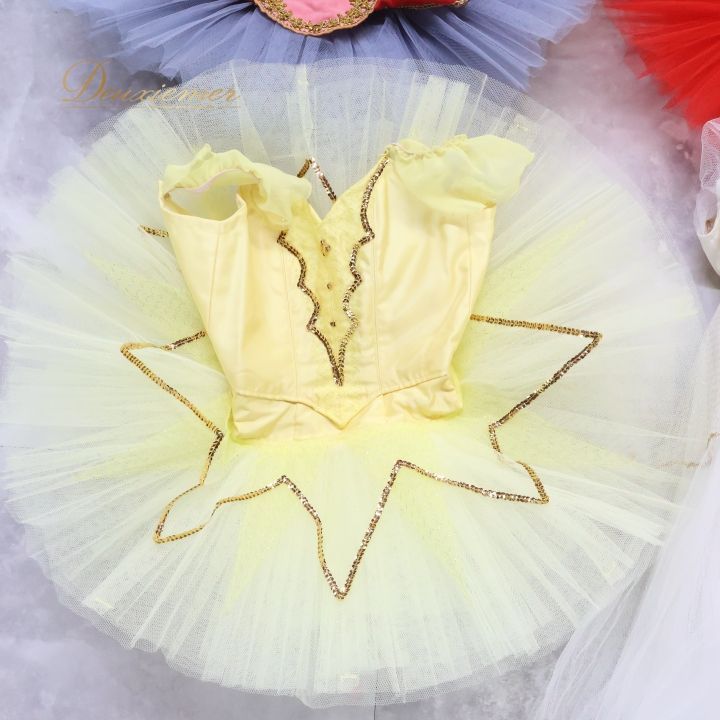 バレエ衣裳/ジュニア 白ロマンチックチュチュ 16着セット バレエ衣装 豪華大量まとめ売り】ballerina バレリーナ製等 全16点