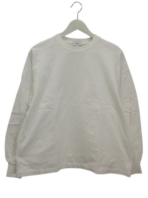 未使用　HYKE ホワイト 長袖Tシャツ 楽天市場】ナンガ NANGA ロンT Tシャツ 長袖 メンズ エコ ハイブリッド