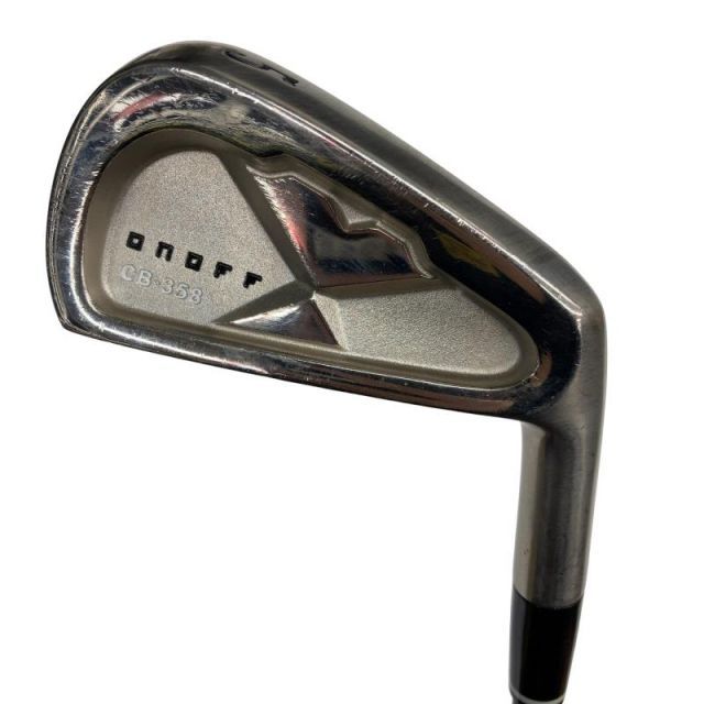 中古】 ダイワ(グローブライド) ONOFF CB-358 6S アイアンセット IR