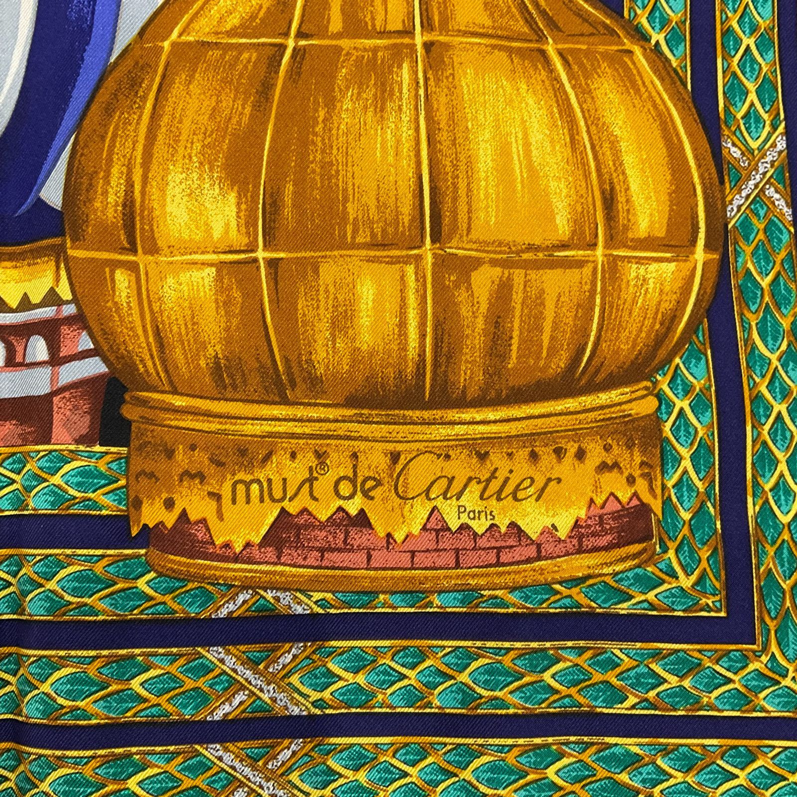 カルティエ スカーフ B26010835 - メルカリ