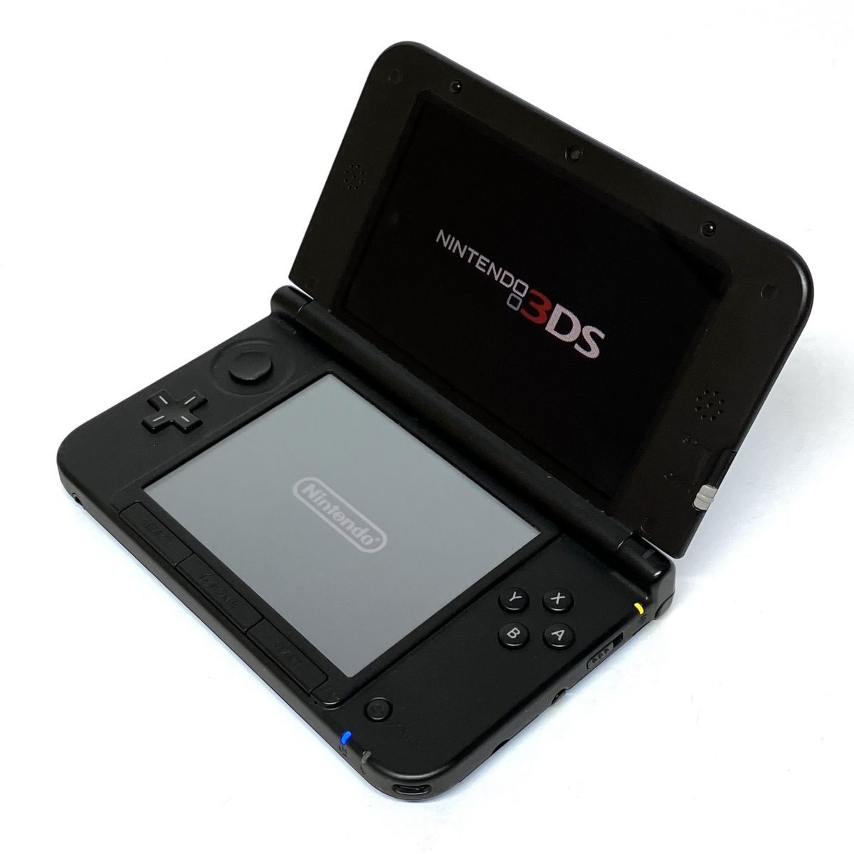 Nintendo 3DS LL 本体 ブルー×ブラック 本体のみ ※中古 【津山店